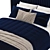 Elevate Your Sleep: Tuyo Bed by Meridiani 3D model small image 3