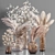 Pampass Bouquet: Elegant Floral Arrangement 3D model small image 5