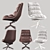 FAT FRANK Armchair: Modern Comfort for Your Living Space 3D model small image 2