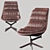 FAT FRANK Armchair: Modern Comfort for Your Living Space 3D model small image 3