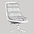 FAT FRANK Armchair: Modern Comfort for Your Living Space 3D model small image 6