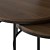 Bronx Oak Coffee Nest Table 3D model small image 2