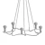 Austrian Mid-Century Kalmar Chandelier 3D model small image 2