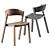 Muuto Wooden Cover Side Chair 3D model small image 1