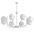 Elegant Rendezvous Pendant Chandelier 3D model small image 2