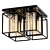 Glamorous Rivoli Leonie Chandelier 3D model small image 1