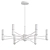 Elegant Droplet Chandelier: Illuminate in Style! 3D model small image 2