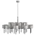 Spillray Chandelier: Elegant Lighting Solution 3D model small image 3