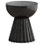 Elegant Donato End Table 3D model small image 1