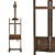 English Artist's Easel: Versatile and Stylish 3D model small image 2