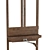 English Artist's Easel: Versatile and Stylish 3D model small image 3