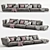 Elegant Ditre Italia Lennox Sofa 3D model small image 7