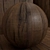 Seamless Oak Wood Set 123 3D model small image 4