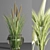 Greenery Delight Bouquet 3D model small image 2