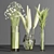 Greenery Delight Bouquet 3D model small image 3