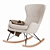 Elegant Raich Armchair - 2013 Edition 3D model small image 2