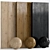 Wood_4: Multi-Material Texture 3D model small image 1