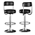 Sleek Cobra Chair: V-Ray & Corona-Compatible 3D model small image 1