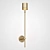 JBS Dauphine Sconce: Elegant Loft Lighting 3D model small image 2