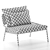 Modern Zoe Armchair: Elegant Comfort 3D model small image 7