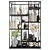 Elegant Room Divider: RIET 3D model small image 6