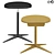 Elegant Sir Vito Tables 3D model small image 1