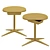 Elegant Sir Vito Tables 3D model small image 3