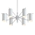 Vintage Stilnovo Chandelier, 1950 3D model small image 2