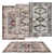 Versatile 3D Rug Set 3D model small image 1