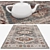 Versatile 3D Rug Set 3D model small image 3