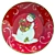 Festive Plate Set with Holder 3D model small image 15