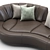 Modern Desede DS-164/29 Sofa 3D model small image 5