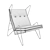 Elegant Manitoba Loung Chair 3D model small image 4