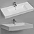 Laufen Wall Hung Wash Basin: Sleek Design, Reliable Quality 3D model small image 1