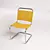 Sleek Metal Chair 3D model small image 2