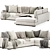 Elevate Your Living: Elsie Chaise Sofa 3D model small image 2