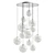 Puppet Round Pendant Chandelier 3D model small image 1