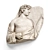 Exquisite Antinous Marble Relief 3D model small image 4