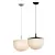 Cheshire Opal Pendant Lamp 3D model small image 3