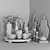 Versatile Kitchen & Restaurant Dish Set 3D model small image 2