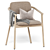 Modern Krala Chair by Moroso 3D model small image 1