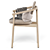Modern Krala Chair by Moroso 3D model small image 4