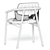 Modern Krala Chair by Moroso 3D model small image 7