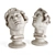 Majestic Alexander Marble Head 3D model small image 1