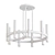 Elegant 9-Light Chandelier 3D model small image 2