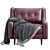 Crosby Leather Armchair: Stylish & Comfortable 3D model small image 3