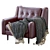 Crosby Leather Armchair: Stylish & Comfortable 3D model small image 6