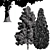 Alaskan Cedar & Rocky Mtn. Juniper - 3D Tree Models 3D model small image 4