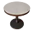 Corona Variants Table 3D model small image 1