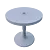 Corona Variants Table 3D model small image 2